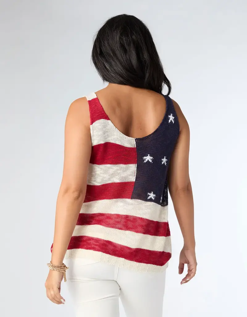 America Knit Tank