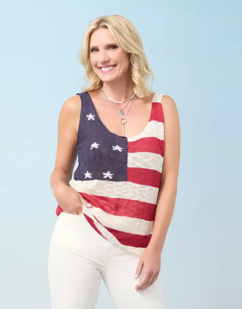 America Knit Tank