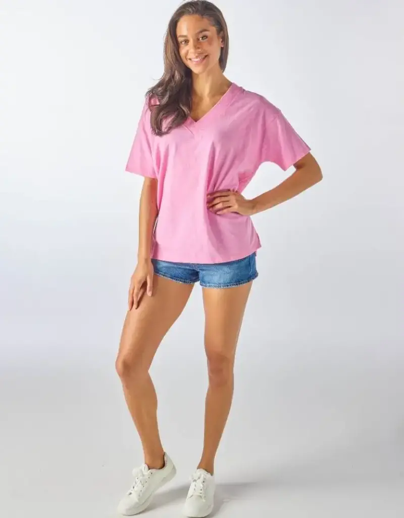Everyday V-Neck Top
