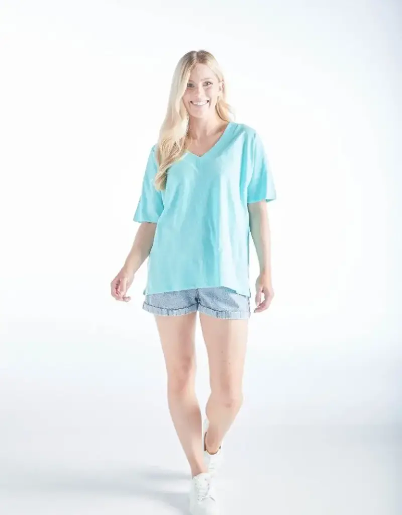 Everyday V-Neck Top