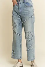 Peace Out Denim Pant