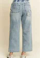Peace Out Denim Pant