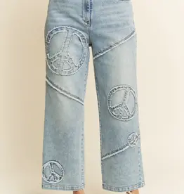 Peace Out Denim Pant