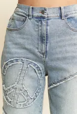Peace Out Denim Pant