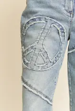 Peace Out Denim Pant