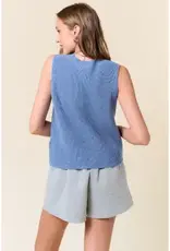 Summer Sweater Tank Top -