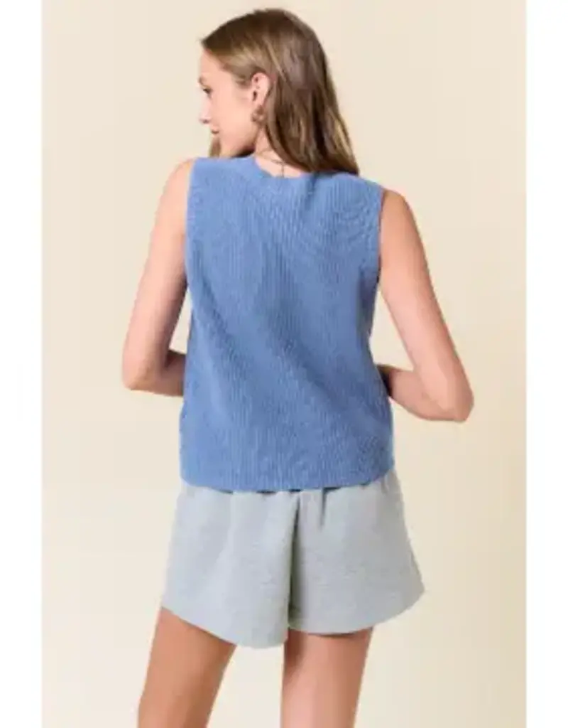 Summer Sweater Tank Top -