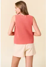 Summer Sweater Tank Top -