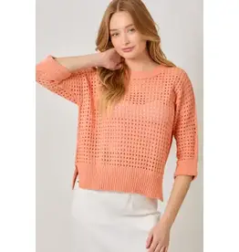 See It Through Sweater