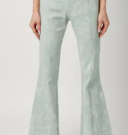 High Waist Flare Pants
