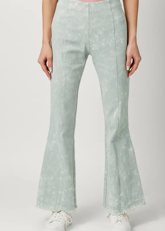 High Waist Flare Pants