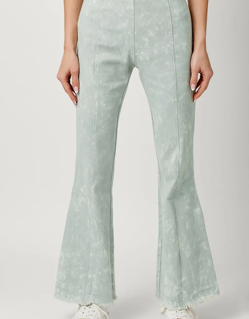 High Waist Flare Pants