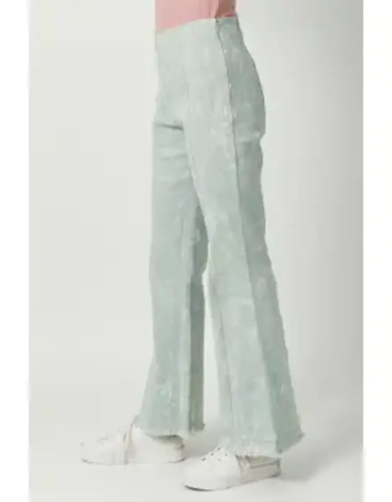 High Waist Flare Pants