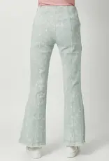 High Waist Flare Pants