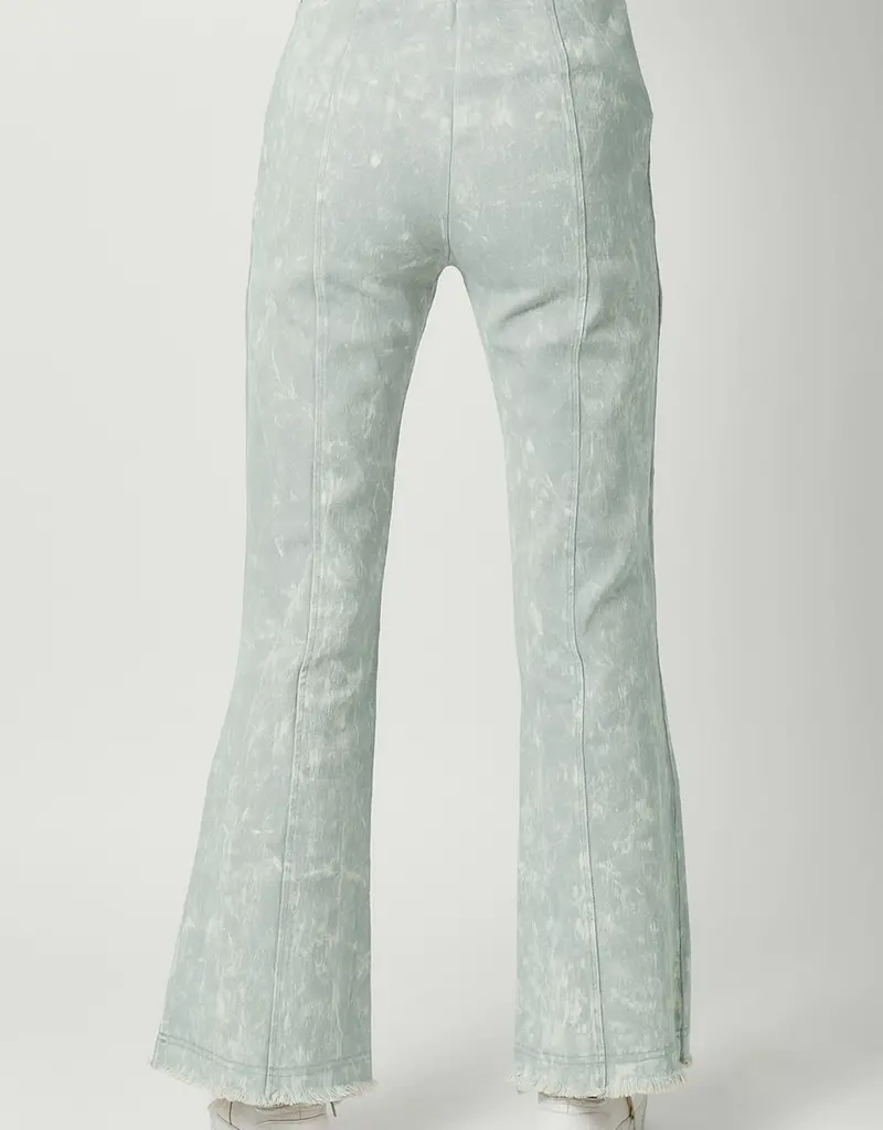 High Waist Flare Pants