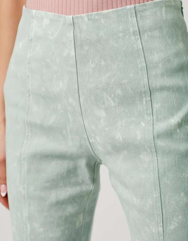 High Waist Flare Pants