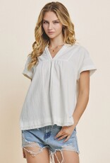 V-Neck Run Around Town Top