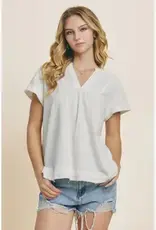 V-Neck Run Around Town Top