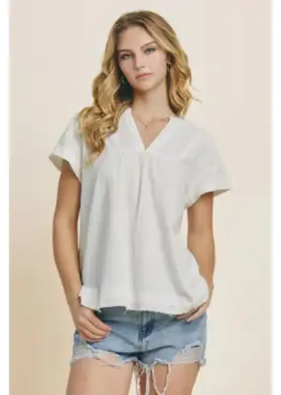 V-Neck Run Around Town Top