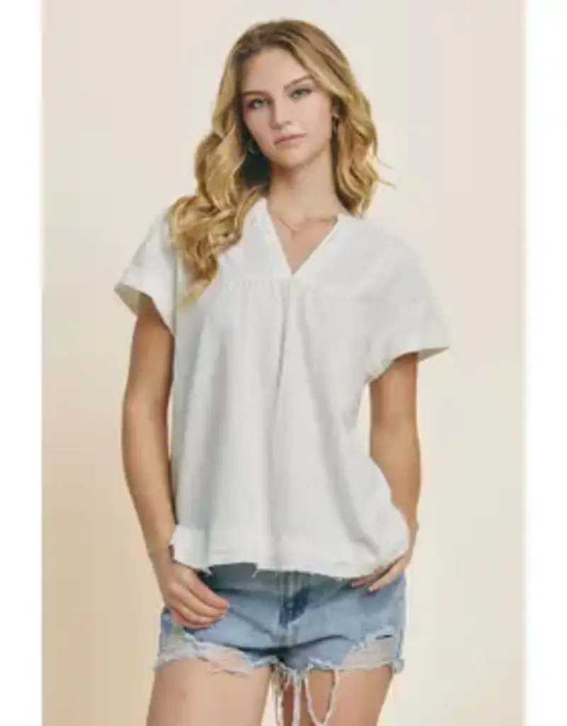 V-Neck Run Around Town Top