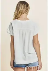 V-Neck Run Around Town Top
