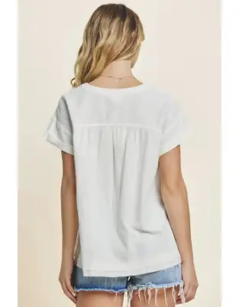 V-Neck Run Around Town Top