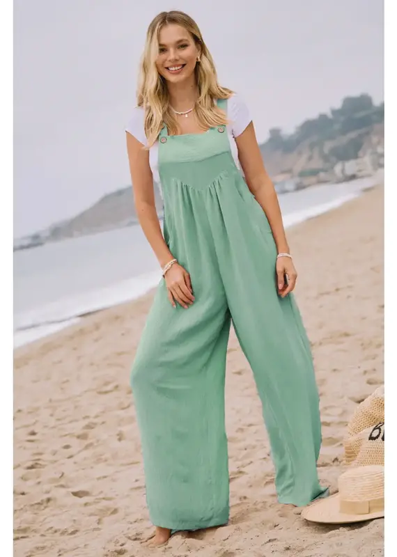 Jump Into Summer Jumpsuit