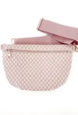 Westlyn Woven Bum Bag * Blush
