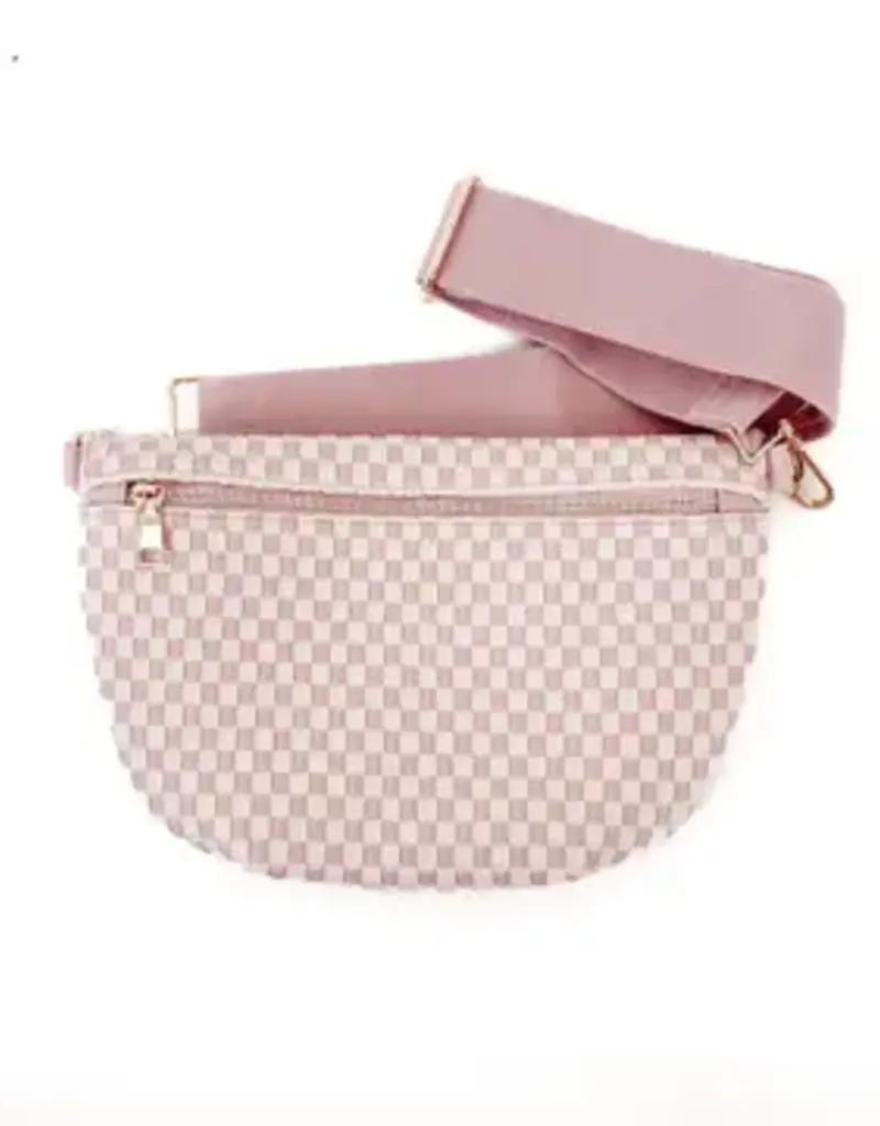 Westlyn Woven Bum Bag * Blush
