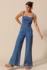 Denim Jumpsuit