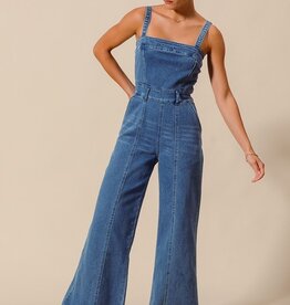 Denim Jumpsuit