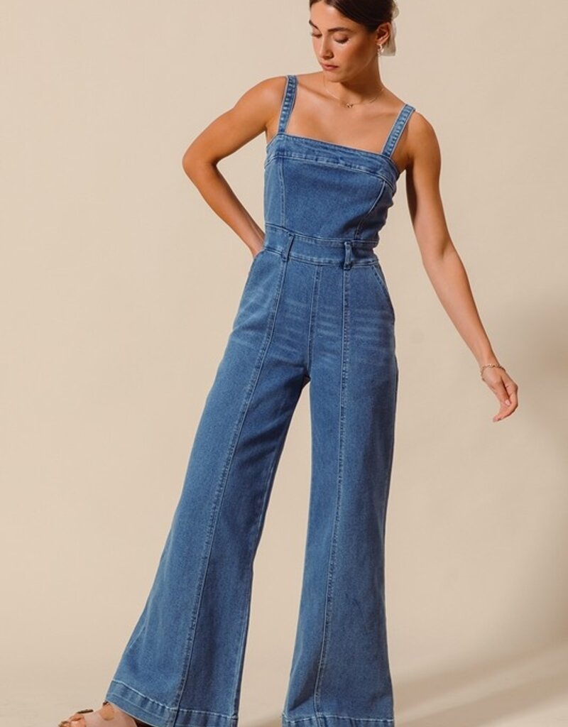 Denim Jumpsuit