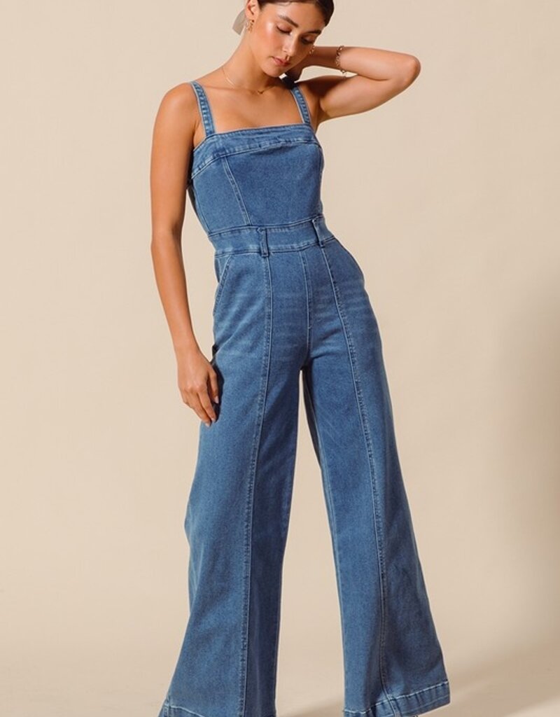 Denim Jumpsuit
