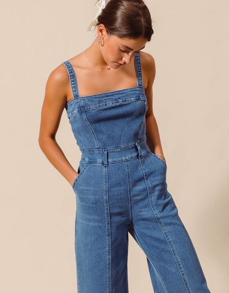 Denim Jumpsuit