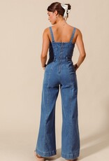 Denim Jumpsuit