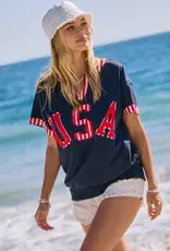 USA Applique Top