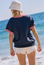 USA Applique Top