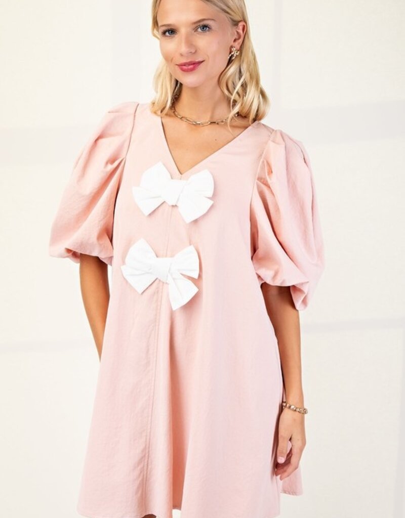 Bows  For Me Dress