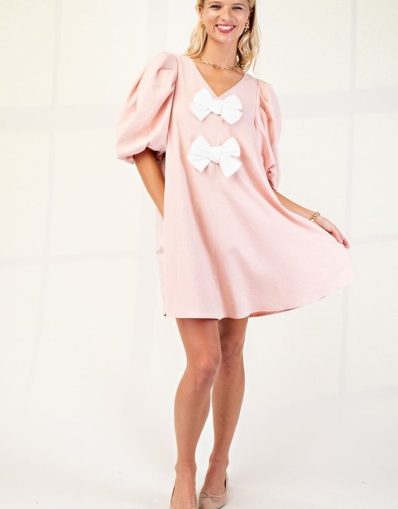 Bows  For Me Dress
