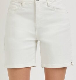 Risen Tummy Control High Rise Relaxed Mid Length Shorts