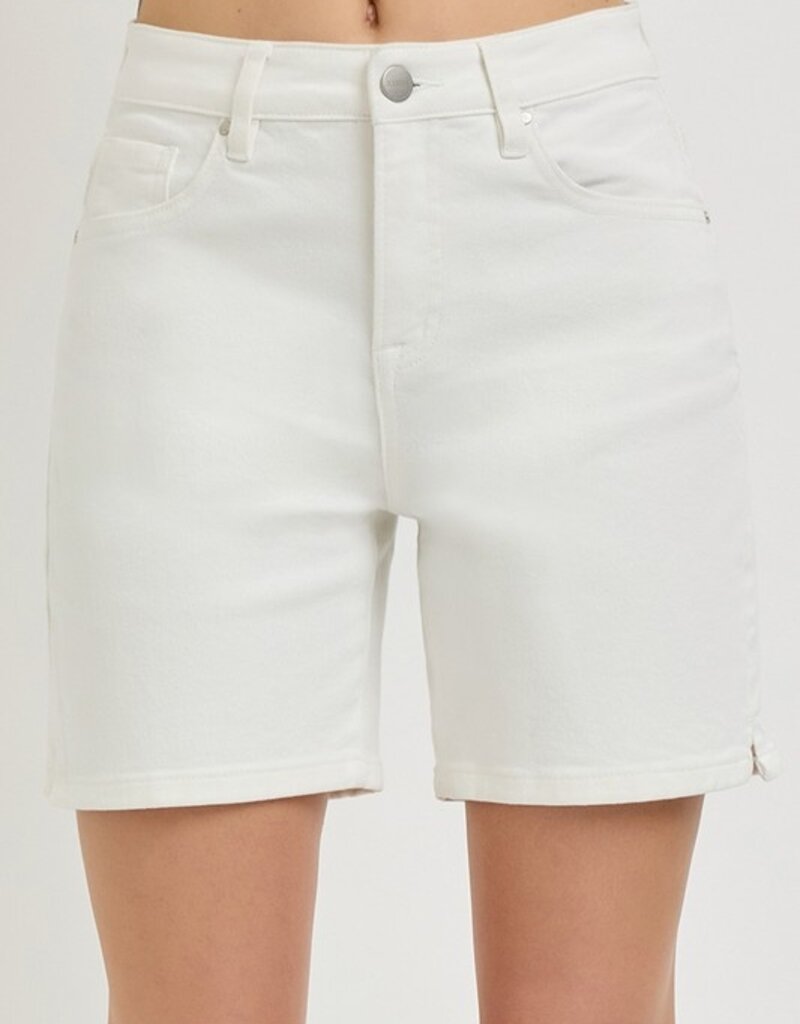 Risen Tummy Control High Rise Relaxed Mid Length Shorts