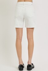 Risen Tummy Control High Rise Relaxed Mid Length Shorts