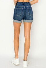Risen High Rise Cuffed Shorts