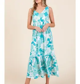Island Escape Midi Dress