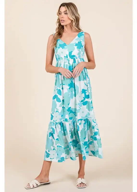 Island Escape Midi Dress