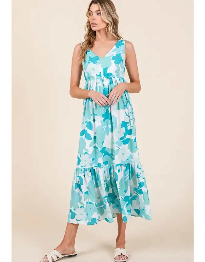 Island Escape Midi Dress