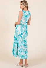 Island Escape Midi Dress