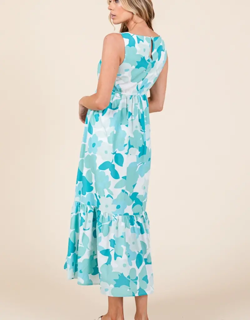 Island Escape Midi Dress