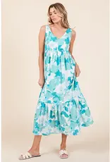 Island Escape Midi Dress
