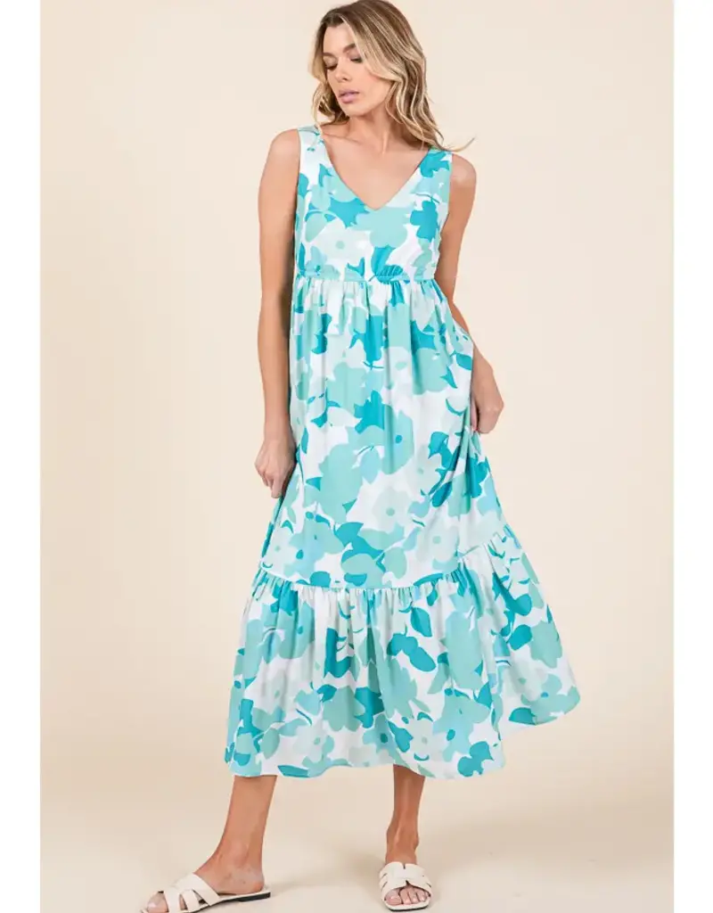 Island Escape Midi Dress